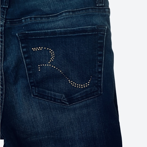 Rock & Republic Sz:12 Berlin Stretch Blue Jeans - Picture 2 of 9